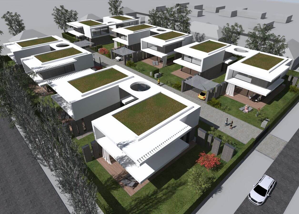 Prestigious, remarkable residential buildings dominate the highdemand